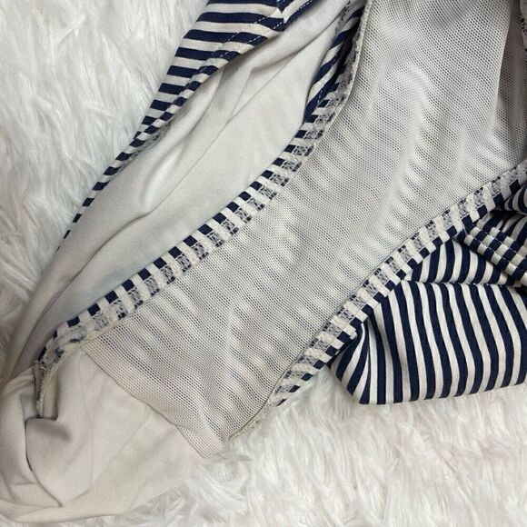 Black and White Striped Bodysuit One Piece - Picture 2 of 4